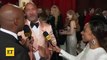 Emily Blunt interviene en la entrevista de Dwayne Johnson en la alfombra de los Oscars