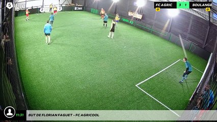 But de Florian FAGUET - FC AGRICOOL