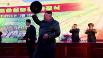 Kim, de Corea del Norte, promociona una nueva granja en un antiguo centro de pruebas de misiles