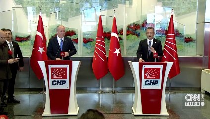 Özel-İnce arasında "seçim gecesi" polemiği