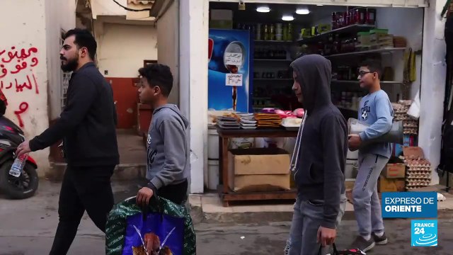 Sembrando esperanza de cambio entre los jóvenes palestinos en los campamentos libaneses