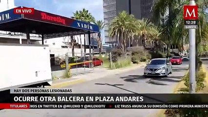 Download Video: Ataque a balazos en estacionamiento de bar en Zapopan deja lesionados