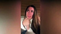 Tammy Parra reacciona a infidelidad de su prometido; 