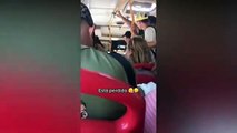 #VIDEO: Chofer se equivoca de ruta en su primer día de trabajo y pasajeros tuvieron que guiarlo