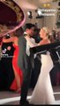 Lele Pons bailando tiempo de vals con su tio Chayanne en su boda lo es todo