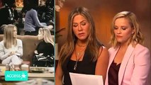 Jennifer Aniston sufre un percance con el bronceado en spray para 'The Morning Show'