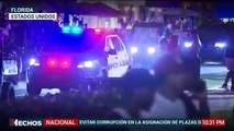 Se reportan actos violentos en Miami en pleno 