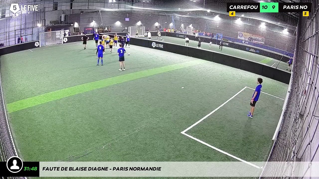 Faute de blaise diagne - Paris Normandie