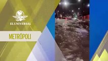 #VIDEO: Motociclista graba sus últimos minutos de vida en plena inundación