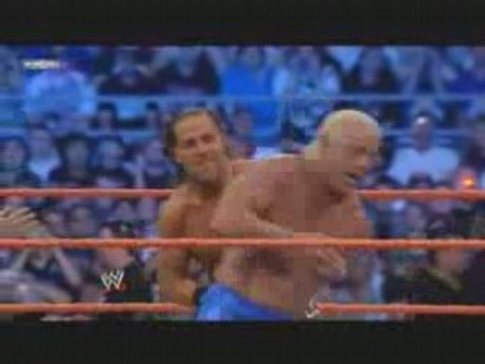 Wrestlemania 24 Ric Flair vs Shawn Michaels Part 1/3 video Dailymotion