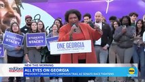 Obama se une a la campaña para apoyar a los candidatos de Georgia antes de las elecciones legislativas