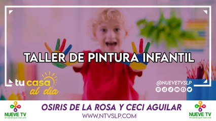 Taller de pintura infantil