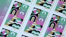 Presentato il francobollo ufficiale dei Giochi Olimpici di Parigi