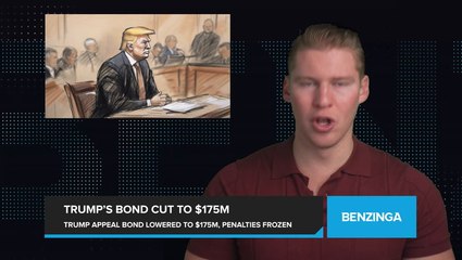 Trump's Bond Reduced to $175 Million in Civil Fraud Trial Appeal, Financial Penalties Stayed as Trump Pursues Appeal