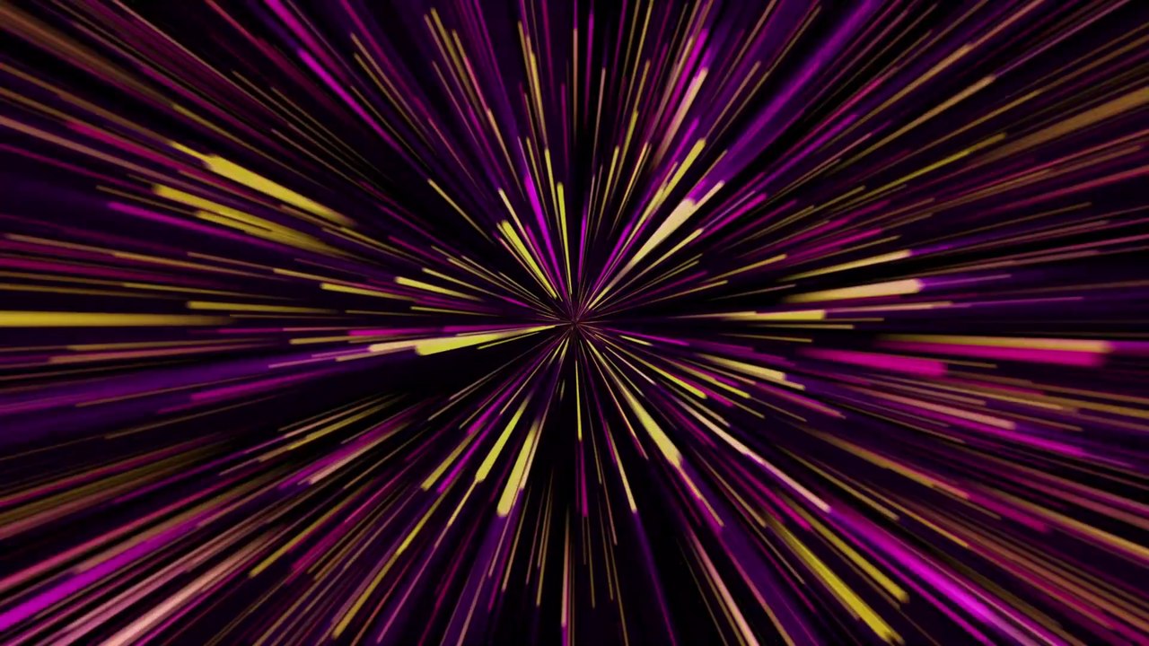 Acceleration up to 542 000 km.s