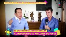Hijo de Andrés García habla sobre Margarita Portillo