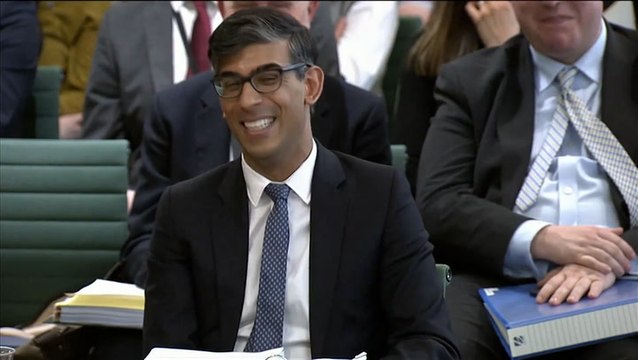 Rishi Sunak takes dig at Liz Truss’s ‘deep state’ comments during parliament grilling