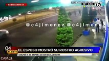 #VIDEO: Novio le pega a mujer en la calle al salir de su boda; termina golpeado por testigos