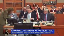 Emotivo testimonio en el juicio de Gwyneth Paltrow