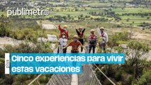 Cinco experiencias para esta temporada, desde tours gratis hasta excursiones