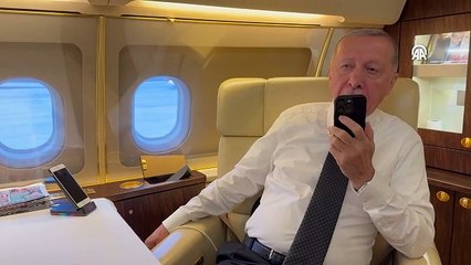 Erdoğan bakın kimi aradı?