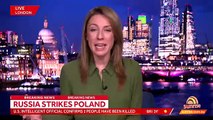 Misiles rusos atacan a Polonia en un preocupante nuevo avance en la guerra de Ucrania