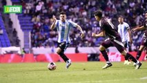 Argentinos 'explotan' tras derrota vs México Sub-23 y se van a los golpes