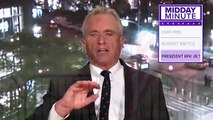 Robert F. Kennedy Jr. anuncia su campaña presidencial para 2024