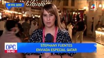 Poco a poco llega el ambiente mundialista a Qatar