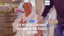 Los médicos confirman que Silvio Berlusconi padece leucemia