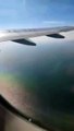 ¡Pánico en el aire! Estalla turbina de avión que volaba de Puerto Vallarta a Guadalajara