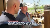 3 víctimas mortales en los tornados de Oklahoma
