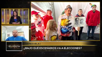 EL MAPA  26-03-204: VENEZUELA | ¿BAJO QUÉ ESCENARIOS VA A ELECCIONES?