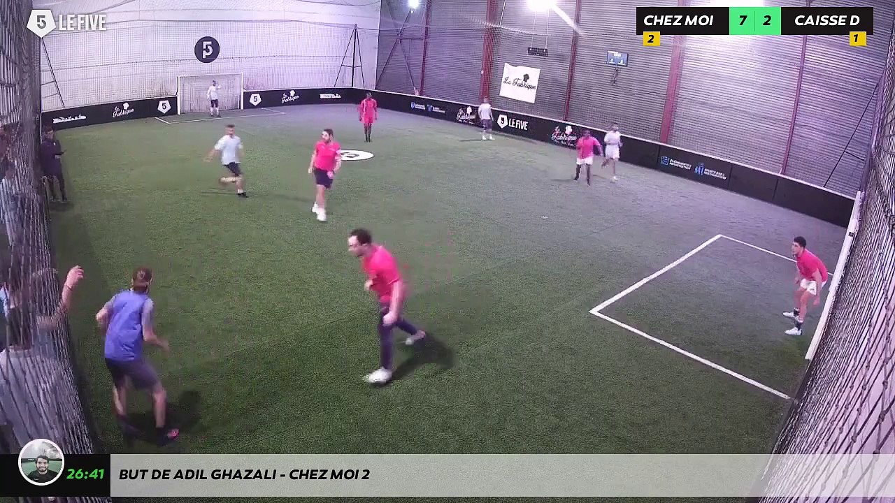 But de Adil Ghazali - CHEZ MOI 2