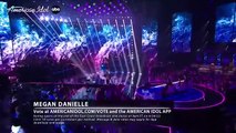 American Idol 2023 Top 20 - Megan Danielle canta 