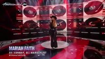 Americna Idol 2023 - La cantante country Mariah Faith canta 
