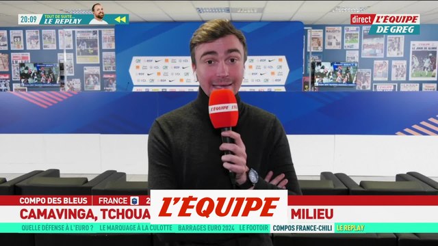 La composition face au Chili avec Saliba, Konaté et Giroud - Foot - Bleus