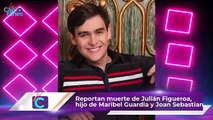 Fallece Julián Figueroa, hijo de Maribel Guardia y Joan Sebastian