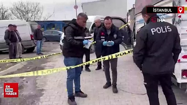 Başakşehir’de oto tamir dükkanına silahlı saldırı