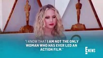 Jennifer Lawrence aclara sus comentarios sobre las películas dirigidas por mujeres