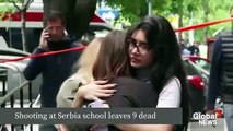 #NOTICIAS: Tiroteo en una escuela de Serbia: Detenido un niño de 13 años tras matar a 9 en un ataque 