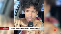 Arrestan en Naples a conocido TikToker cubano mientras transmitía en vivo
