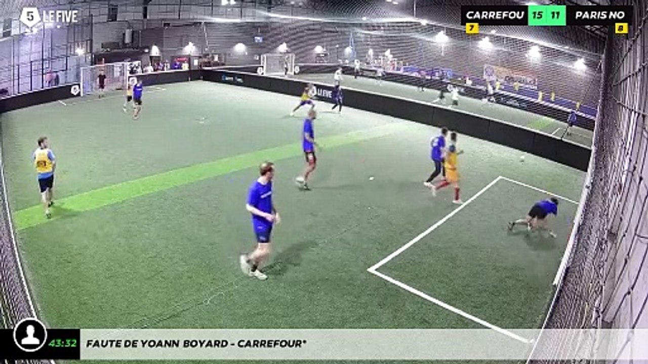 Faute de Yoann  Boyard - carrefour*