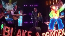 The Voice Live Finale 2022 - Brayden Lape y Blake Shelton cantan 