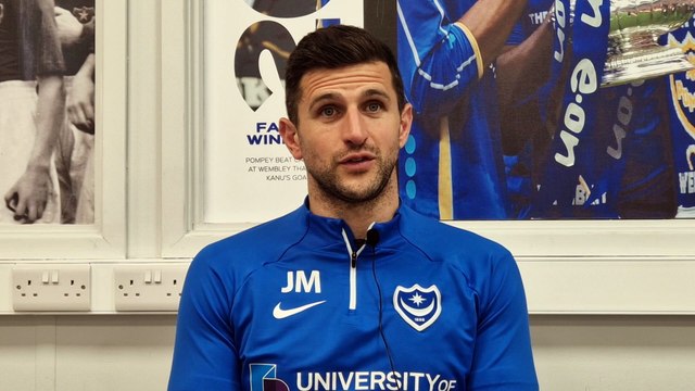 Pompey boss John Mousinho: Wycombe Wanderers preview