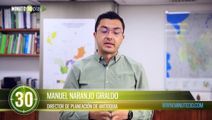 Gobernación realizará actualización del catastro multipropósito en Antioquia