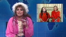 #SNL: Weekend Update: Cathy Anne dice adiós por ahora