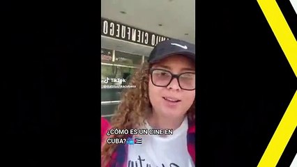 Download Video: #VIRAL: ¿Te quejas de Cinépolis o Cinemex? Tiktoker muestra cómo es un cine en Cuba