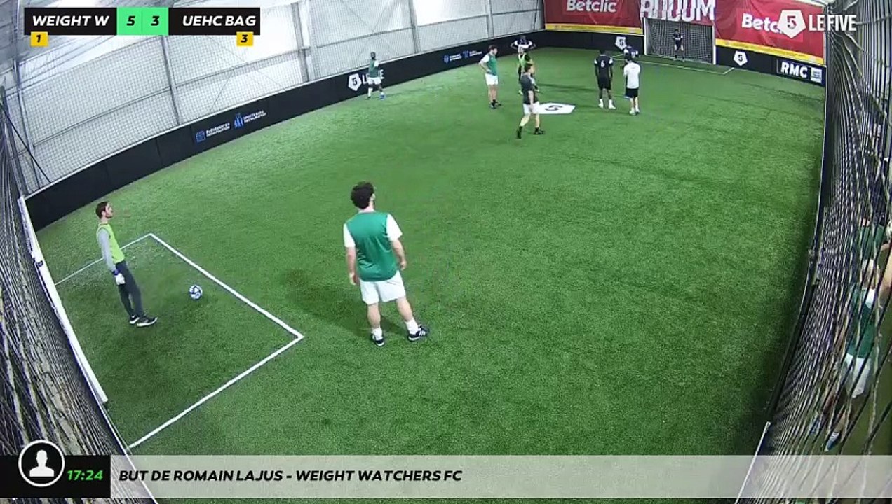 But de Romain LAJUS - WEIGHT WATCHERS FC