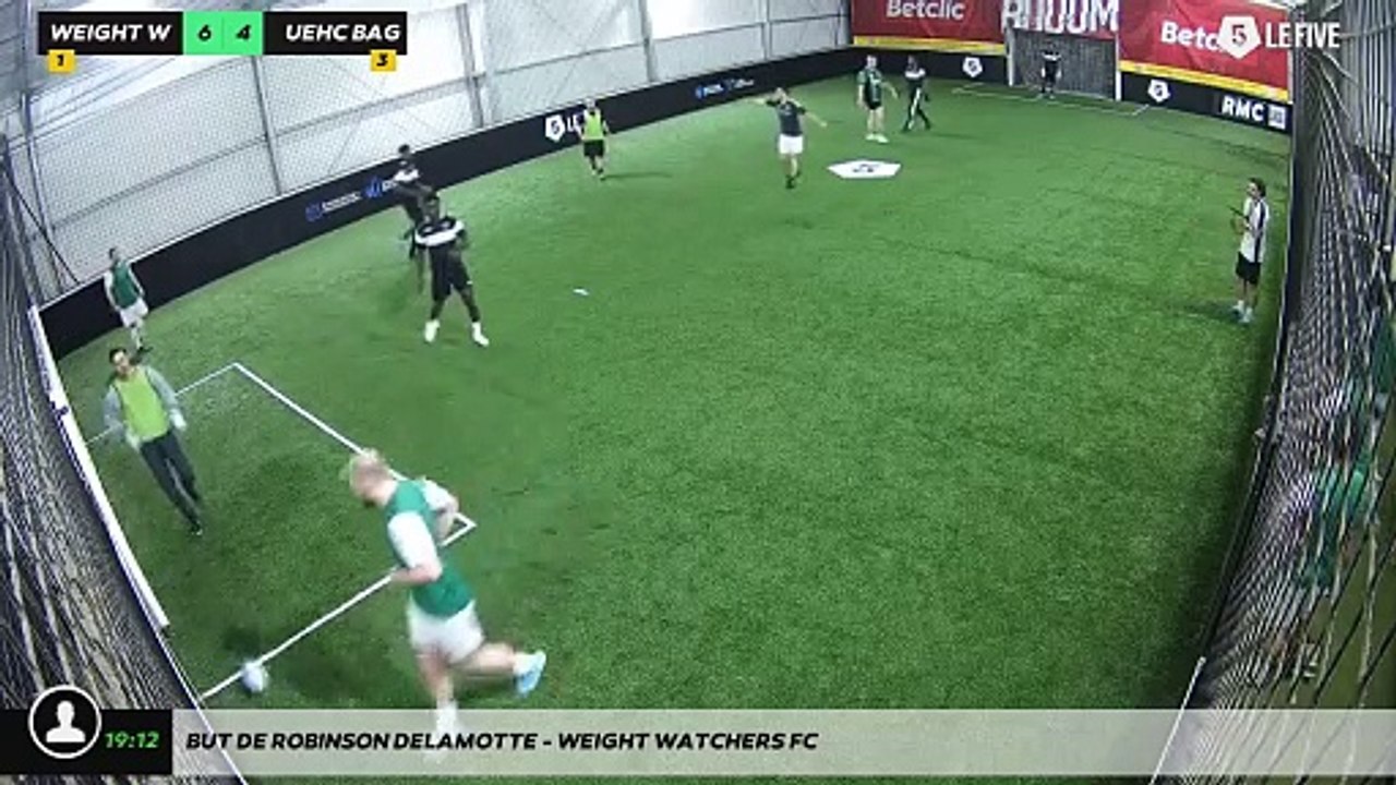 But de Robinson DELAMOTTE - WEIGHT WATCHERS FC